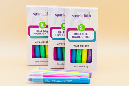 Bible Gel Highlighters