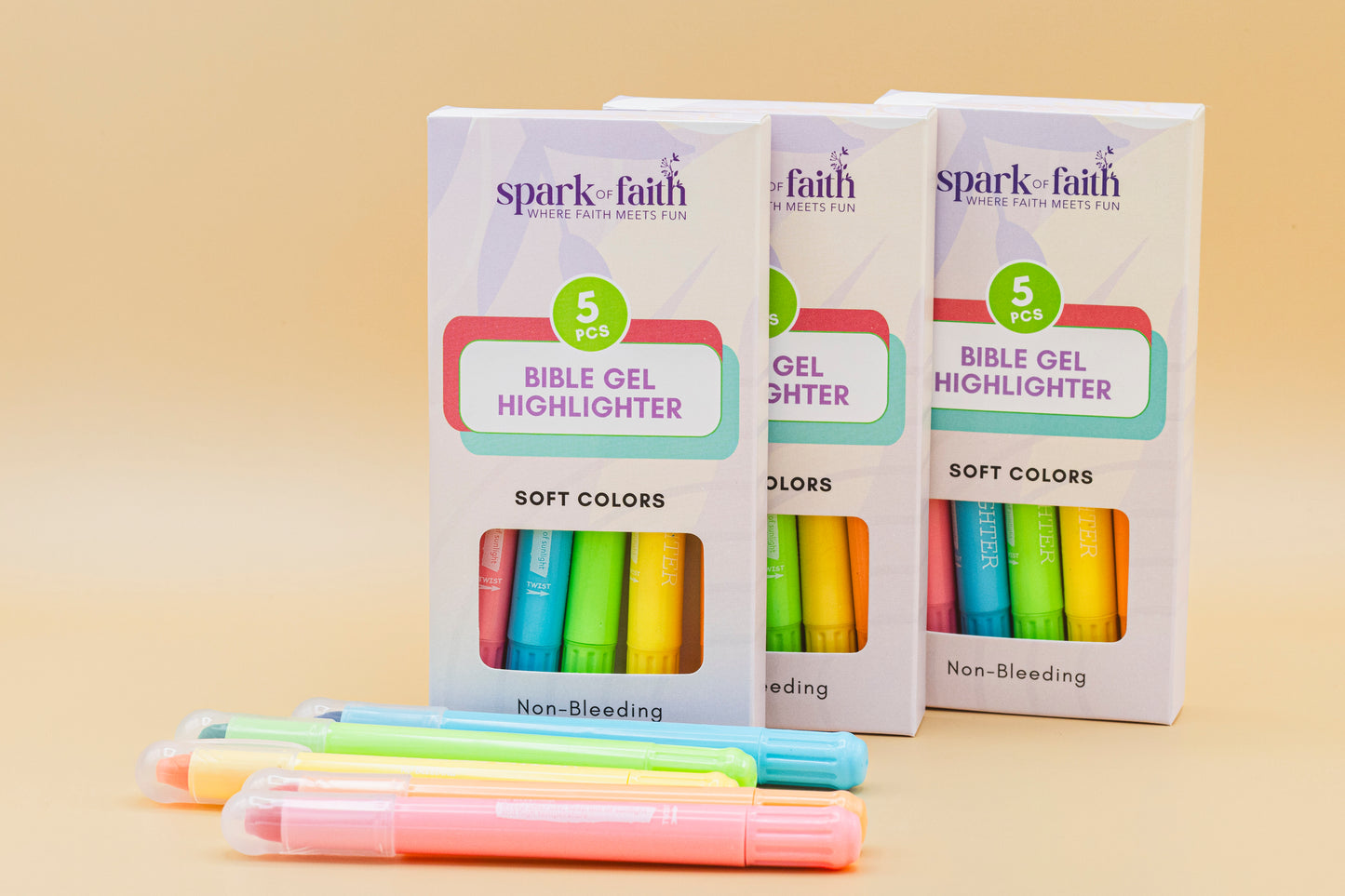 Bible Gel Highlighters