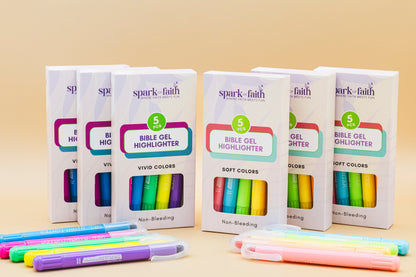 Bible Gel Highlighters